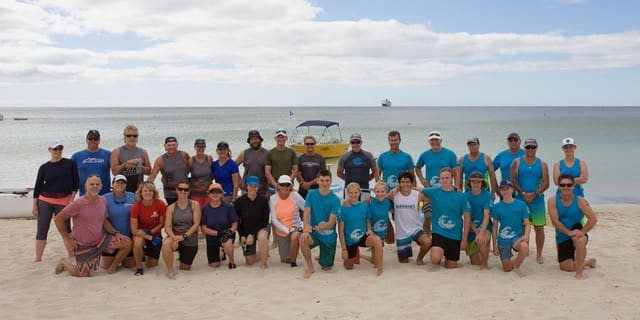 The 2018 Queen Mary-2 Paddle 1