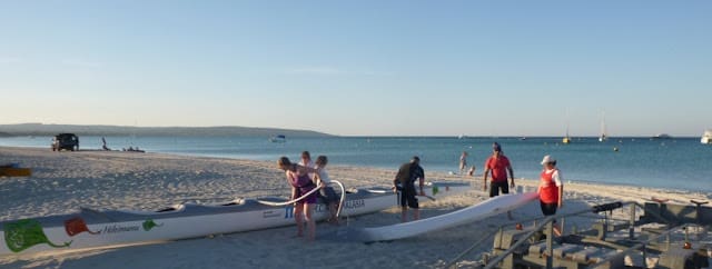 Our First Full-Moon Long Boat Paddle (2017) 1