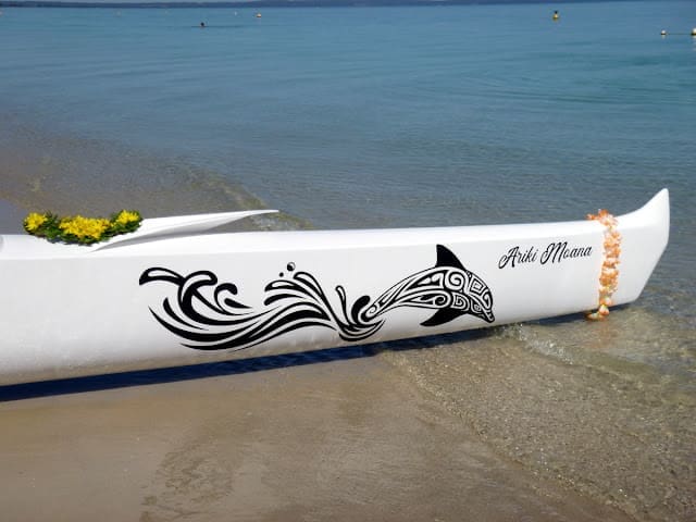 A Christmas Outrigger Canoe Blessing, A &Quot;Take Back The Ocean&Quot; Swim And A Festive Feast 1