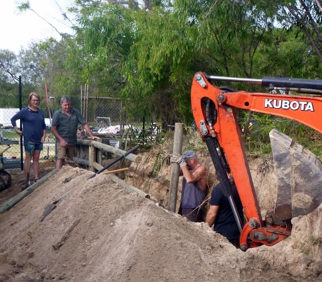 A New Retaining Wall! 1