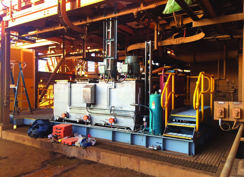 West Angelas Lube Chillers 3 Lube Chiller Motor