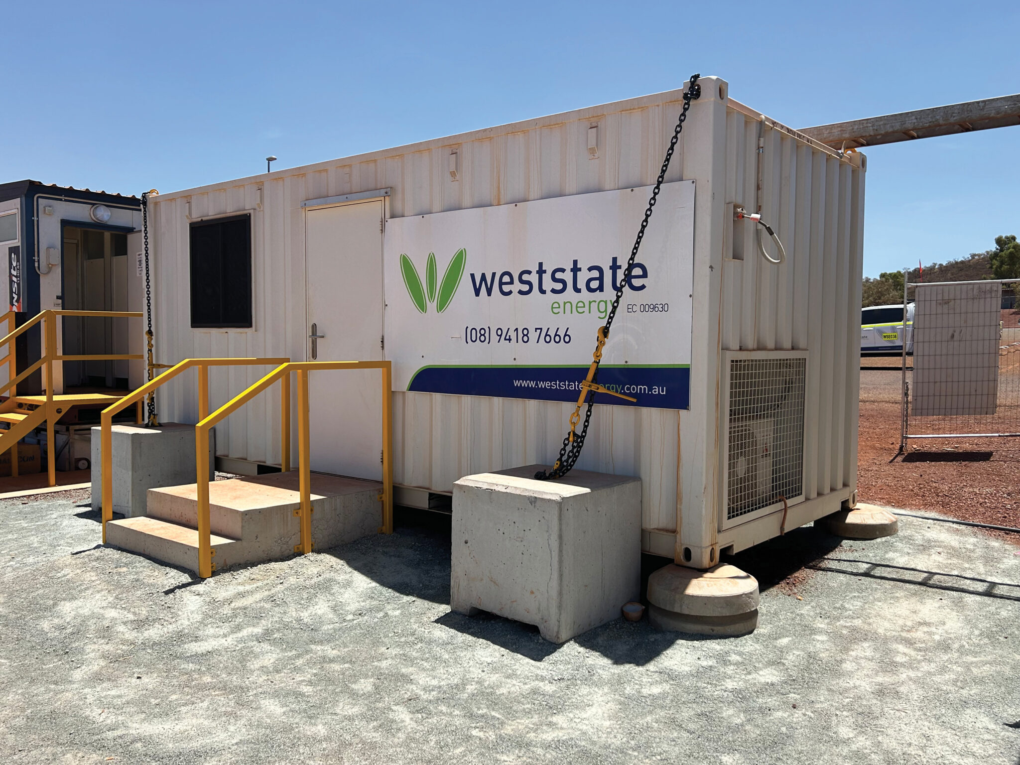 WSE Plant Ute Trailer Container