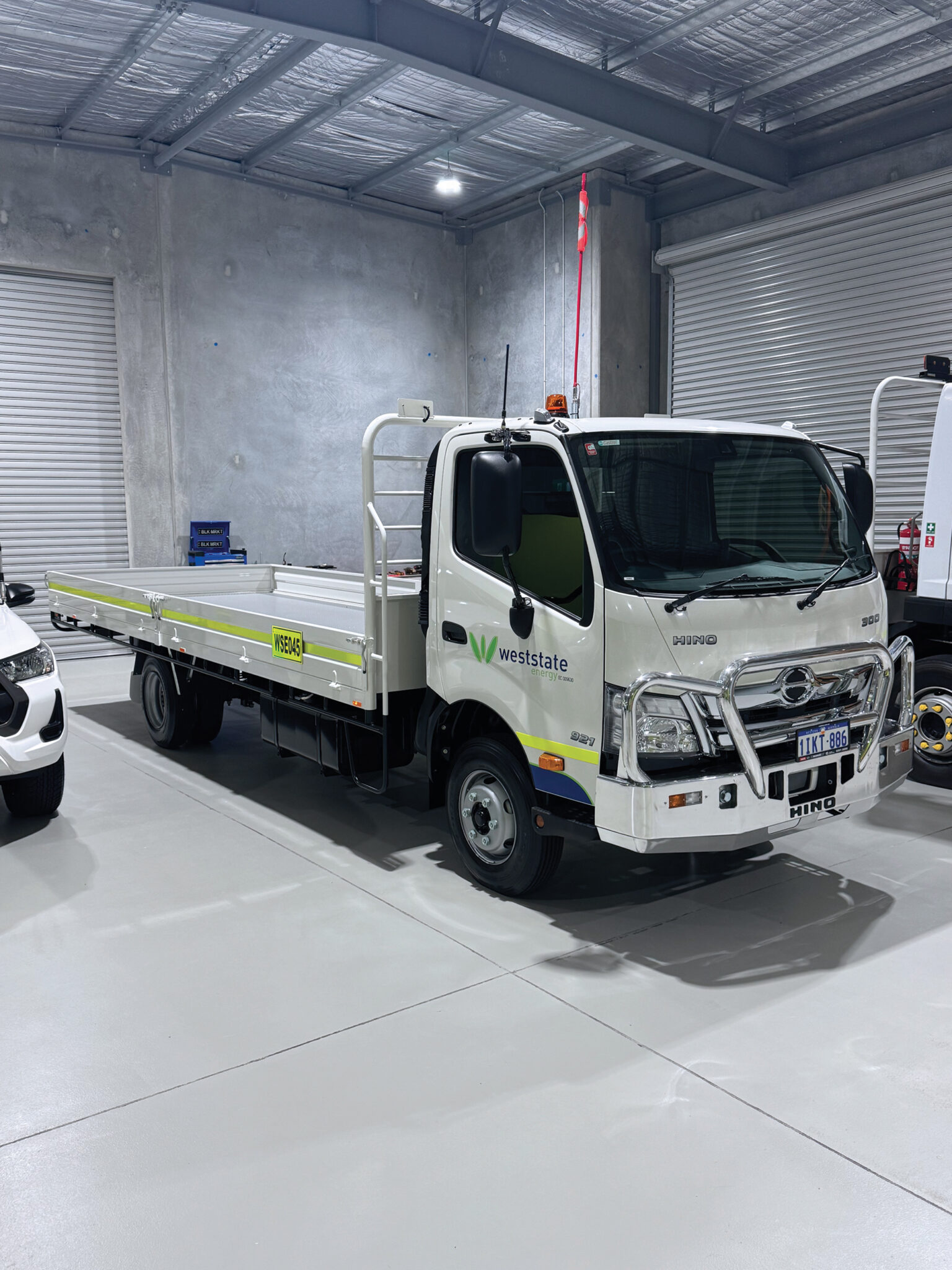 WSE Plant Utes Trucks