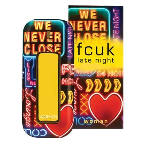 FCUK Late Night Women EDT by FCUK