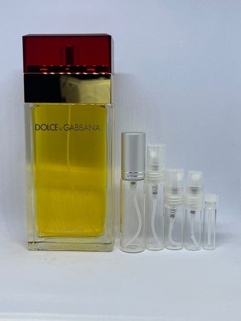 Dolce & Gabbana for Women EDT (red cap) by Dolce & Gabbana
