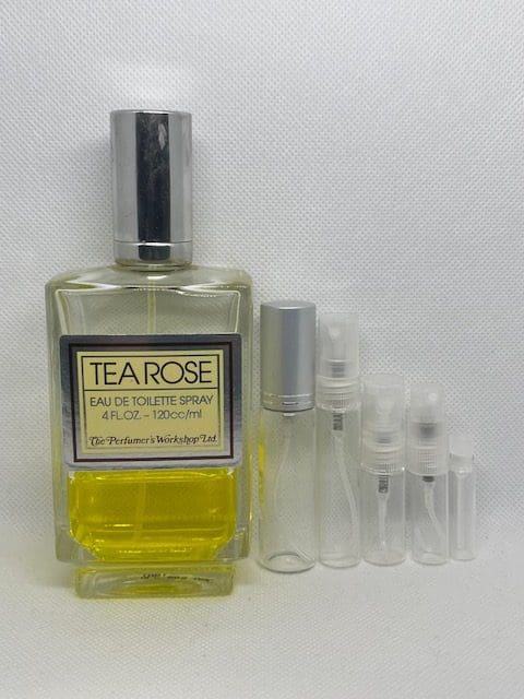 Tea Rose by Perfumers Workshop Ltd