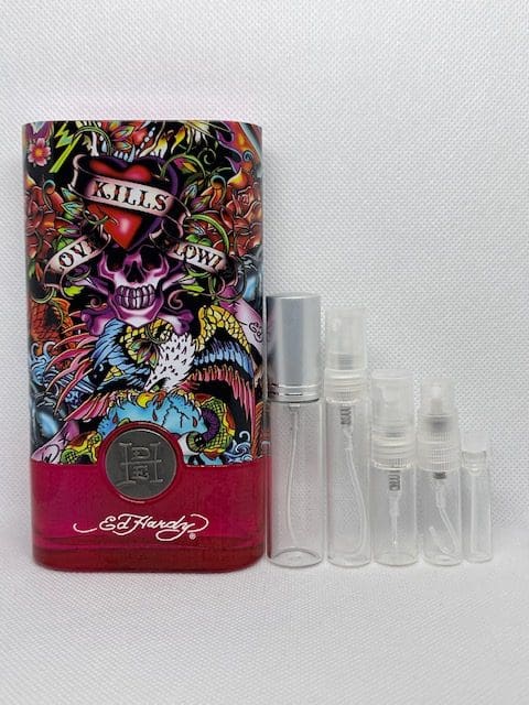 Ed Hardy Hearts and Daggers Women EDP by Christian Audigier