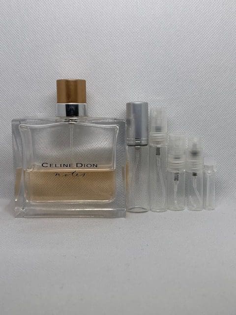 Notes EDT by Celine Dion