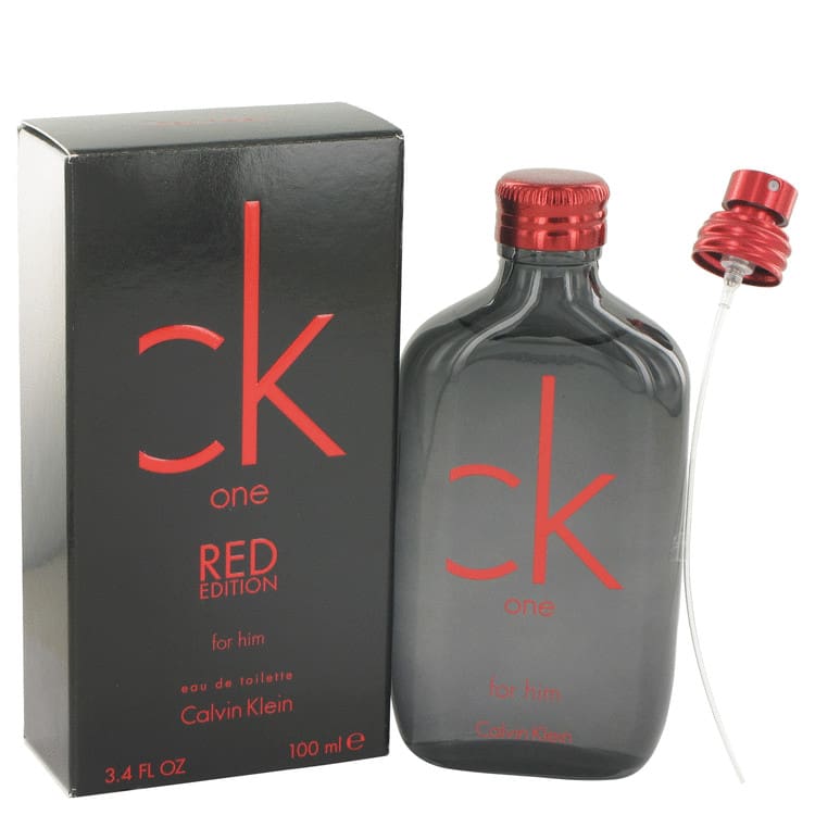 CK One Red Edition for Him EDT by Calvin Klein