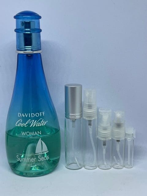 Cool Water Woman Summer Seas EDT by Davidoff