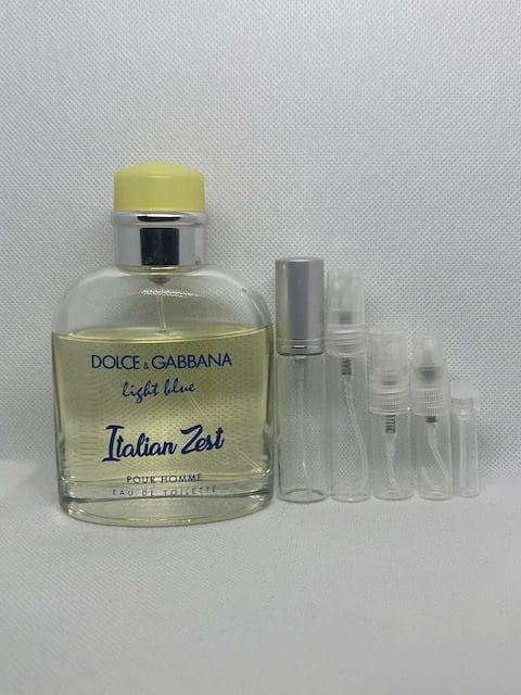 Light Blue Italian Zest Pour Homme by Dolce & Gabbana