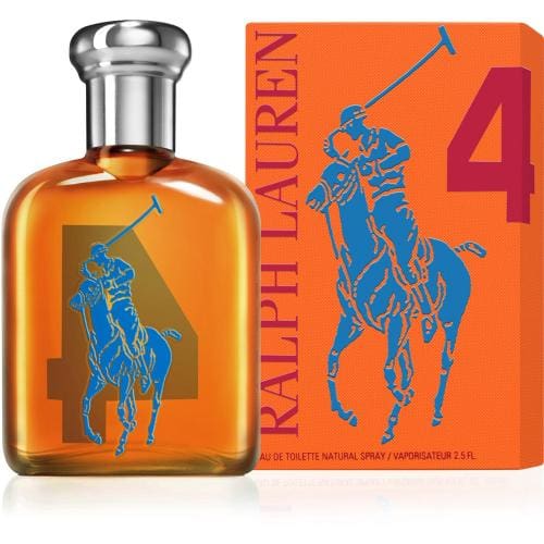 The Big Pony Collection #4 for Men EDT by Ralph Lauren