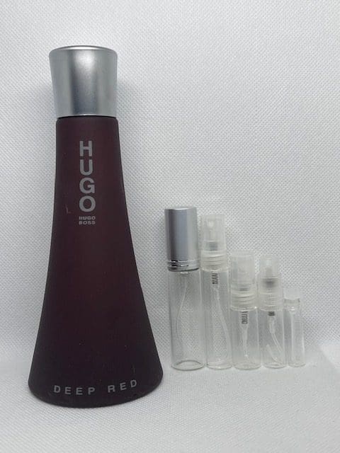 Deep Red for Women EDP by Hugo Boss