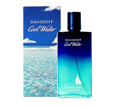 Cool Water Summer Seas EDT for Men by Davidoff