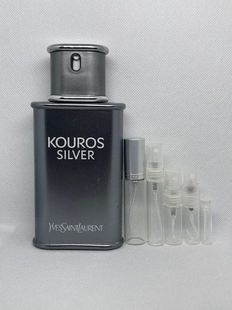 Kouros Silver EDT by Yves Saint Laurent