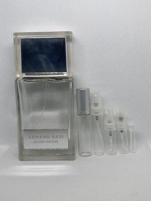 Silver Nature EDT by Armand Basi