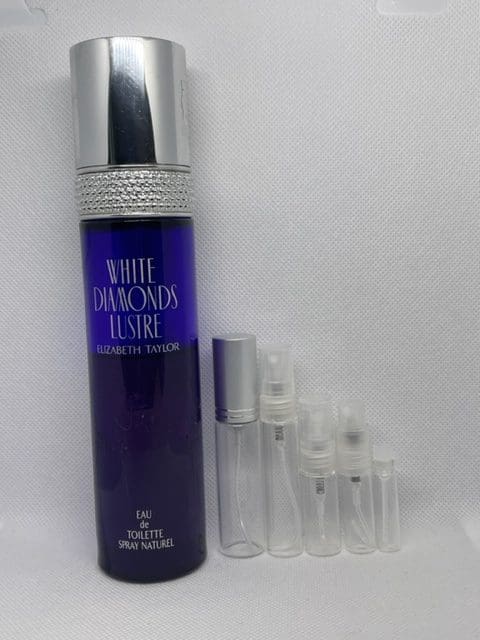 White Diamonds Lustre by Elizabeth Taylor