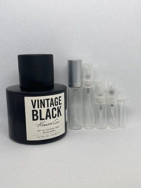 Vintage Black by Kenneth Cole