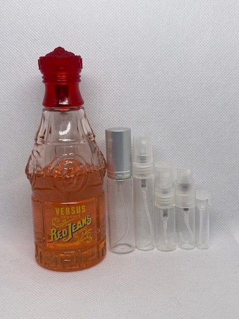 Versace Red Jeans by Versace