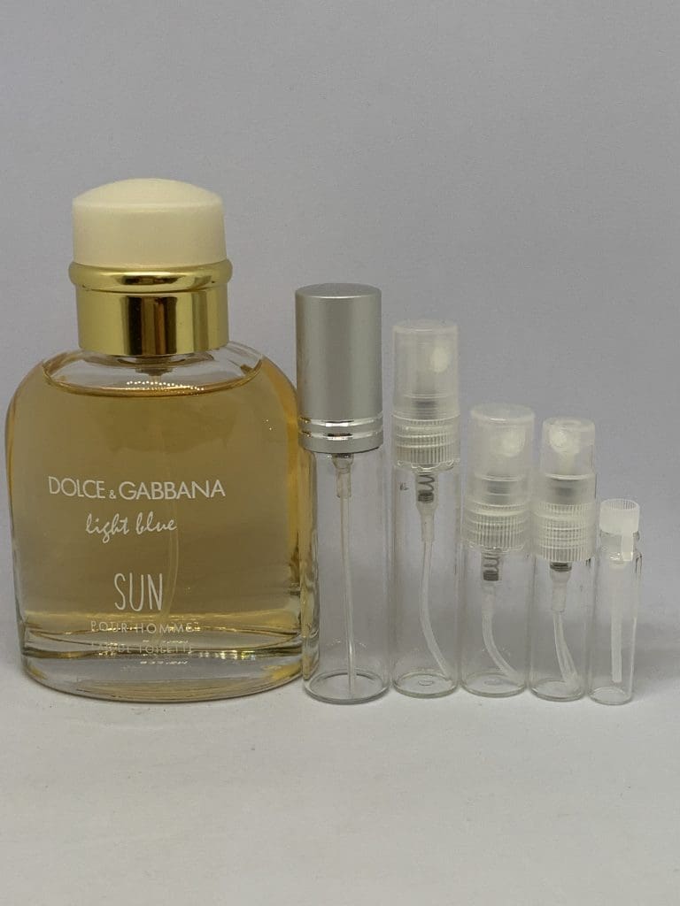 Light Blue Sun Pour Homme by Dolce & Gabbana