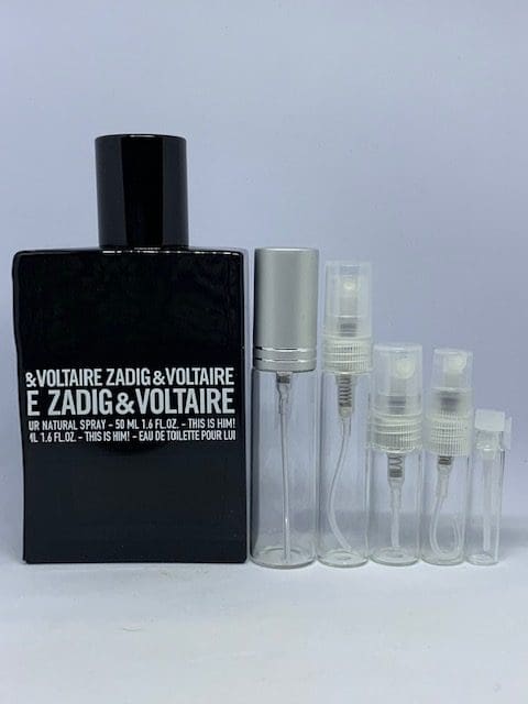 This is Him! Be Rock EDP by Zadig & Voltaire