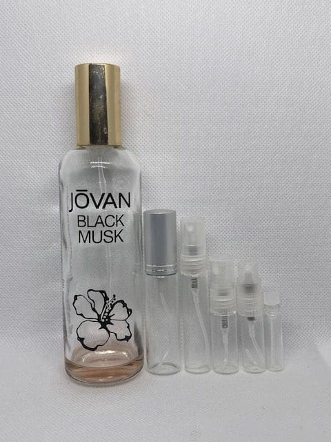 Jovan Black Musk Women EDT by Jovan