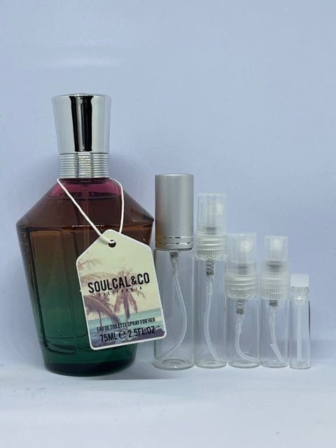 California for Her EDT by SoulCal & Co