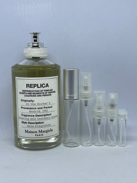 Replica At the Barber's by Maison Margiela