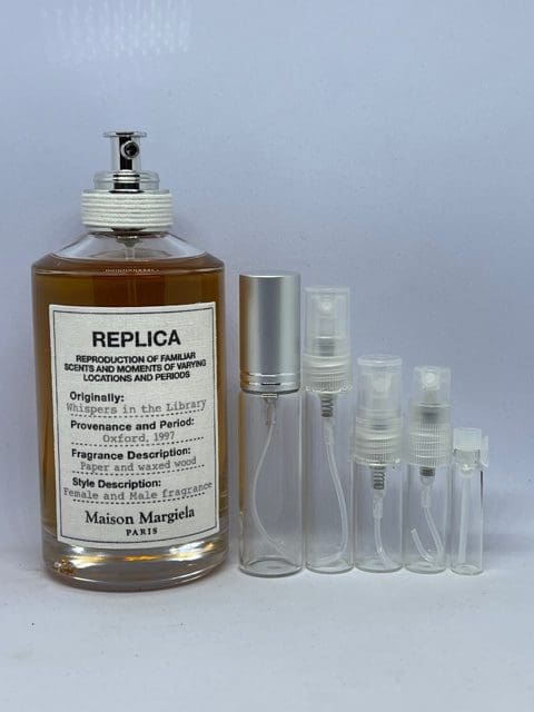 Replica Whispers in the Library by Maison Margiela