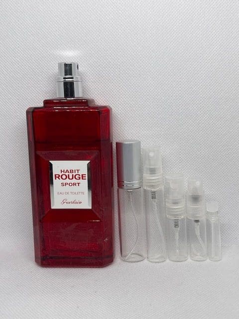 Habit Rouge Sport EDT By Guerlain