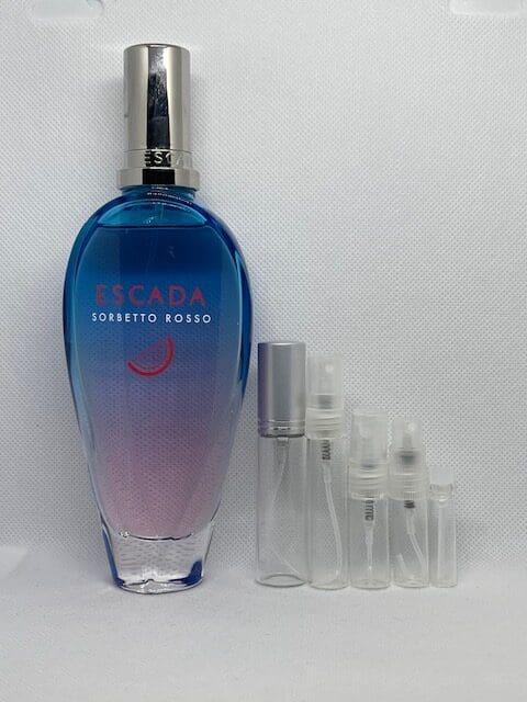 Sorbetto Rosso EDT by Escada