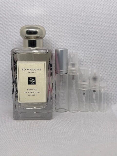 Peony and Blush Suede Cologne by Jo Malone