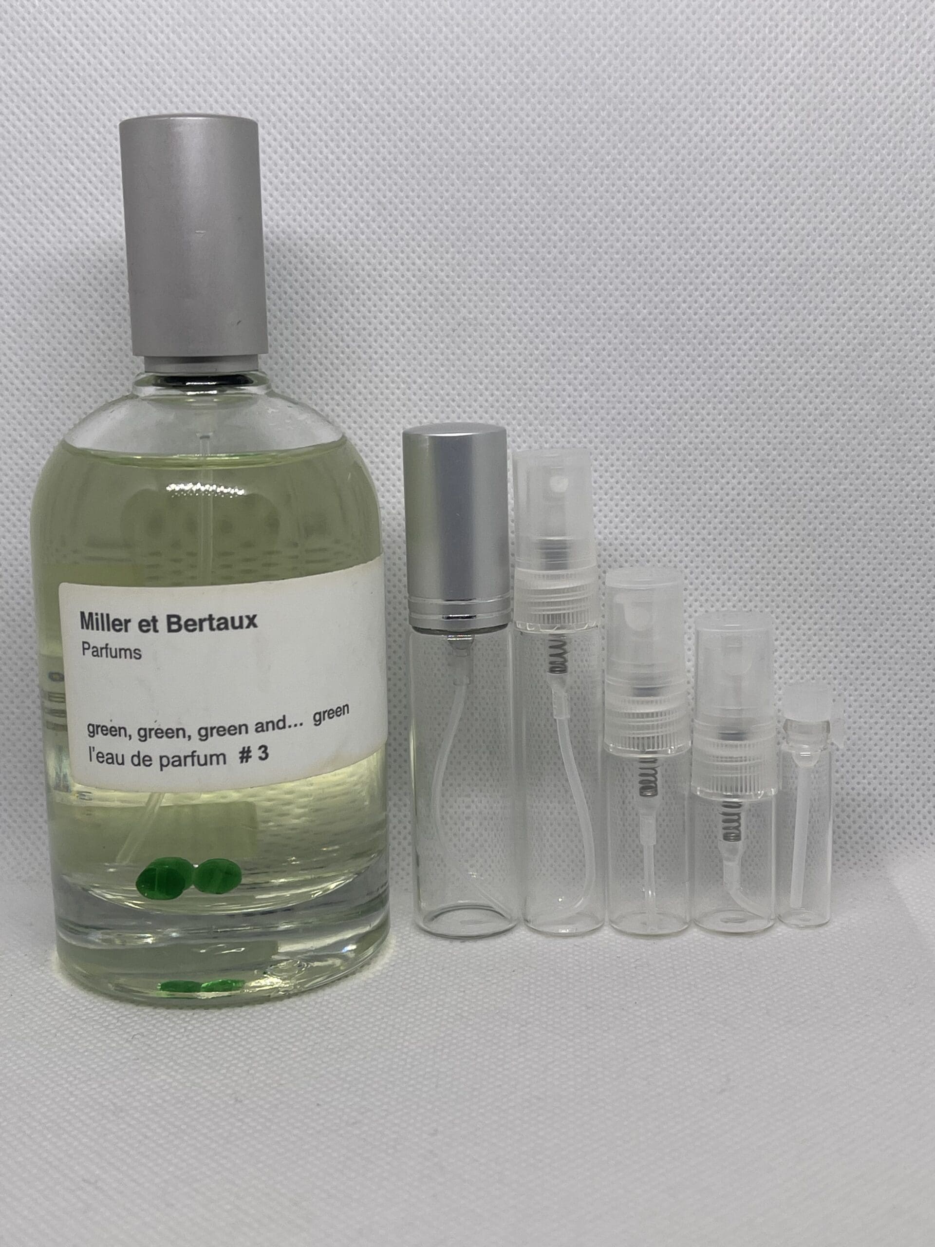 #3 Green, Green, Green and... Green by Miller et Bertaux