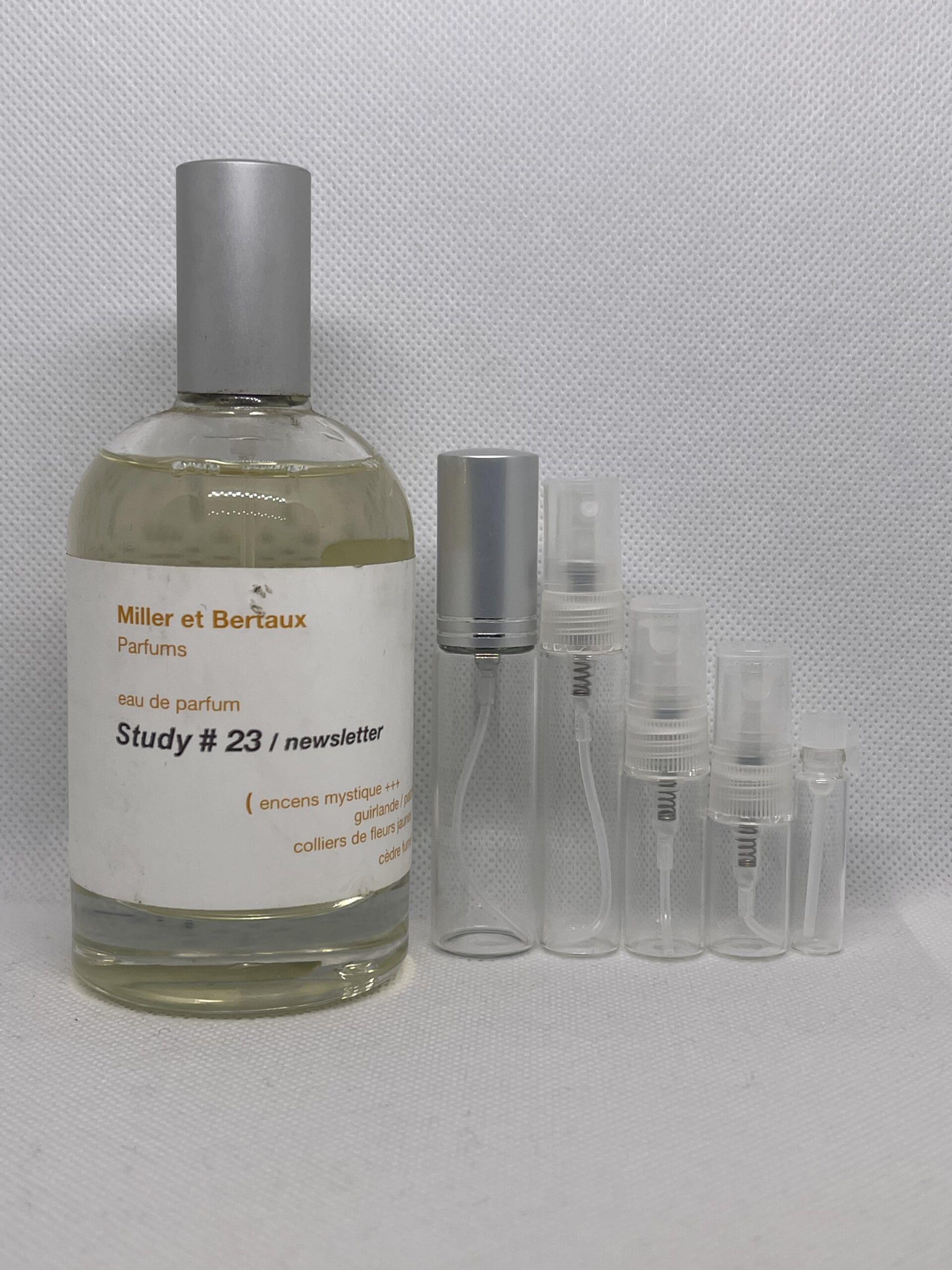 Study No. 23 / Newsletter by Miller et Bertaux