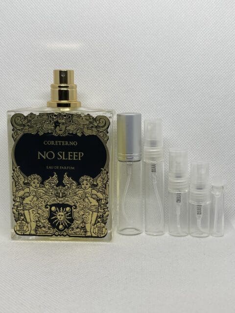 No Sleep EDP by Coreterno