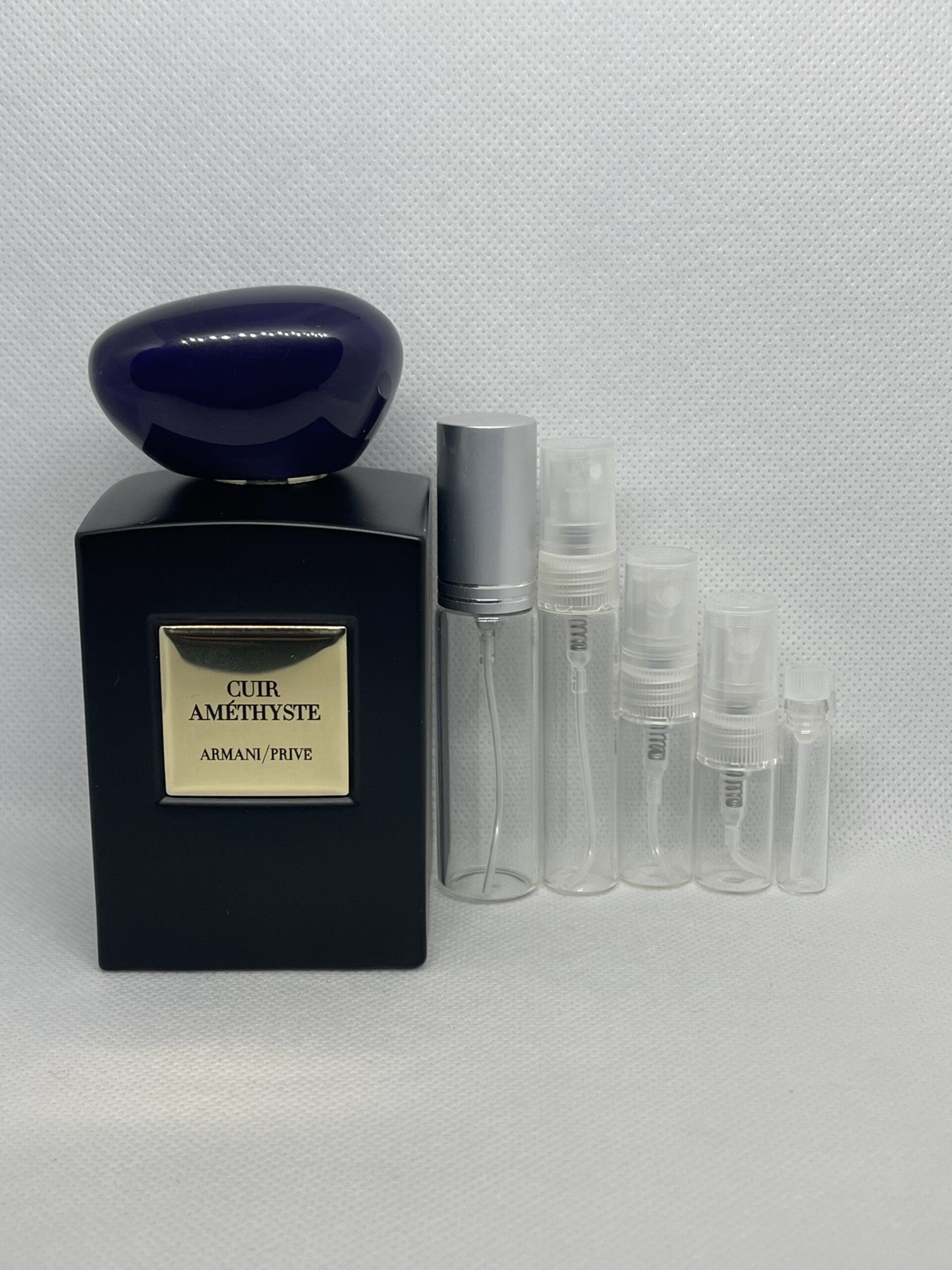 Armani Privé Cuir Amethyst EDP by Giorgio Armani