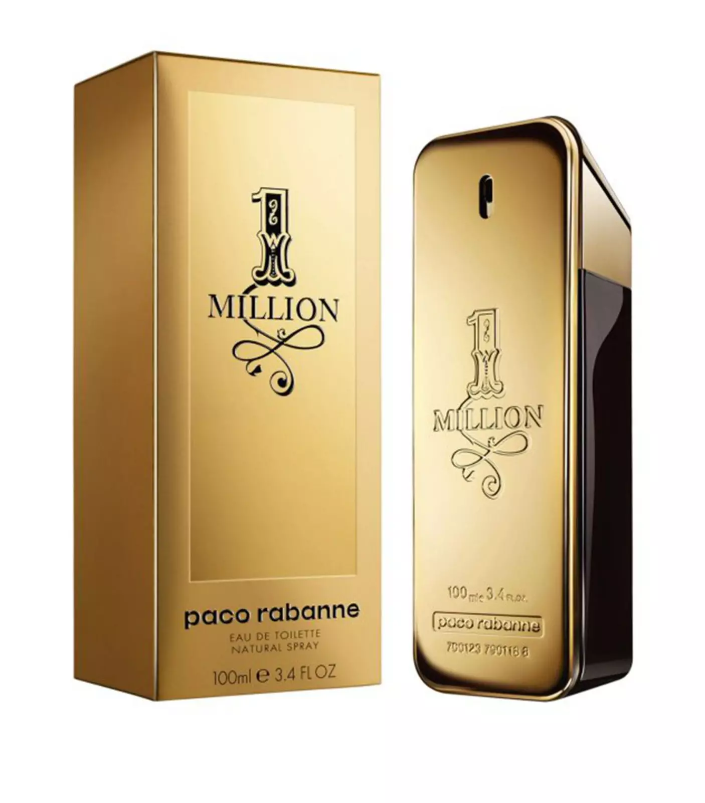 1 Million Cologne by Paco Rabanne 100ml