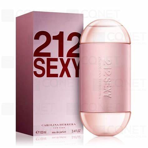 212 Sexy for Women by Carolina Herrera 100ml