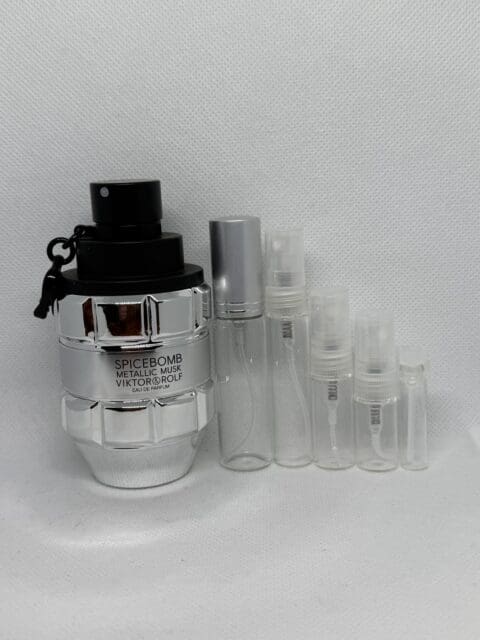 Spicebomb Metallic Musk EDT by Viktor & Rolf