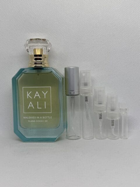 Maldives in a Bottle Ylang Coco | 20 EDP by Kayali Fragrance